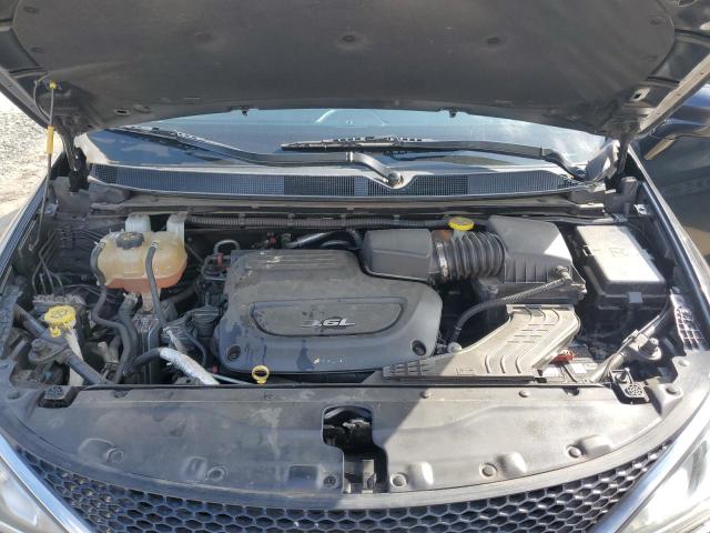 2C4RC1BG6JR142813 - 2018 CHRYSLER PACIFICA TOURING L 黑色 照片 12