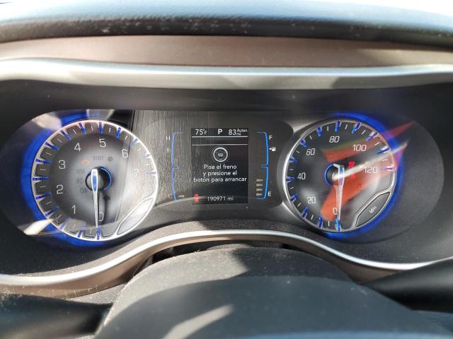 2C4RC1BG6JR142813 - 2018 CHRYSLER PACIFICA TOURING L 黑色 照片 9