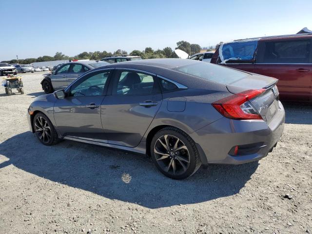 2HGFC2F87MH512285 - 2021 HONDA CIVIC SPORT 灰色 照片 2