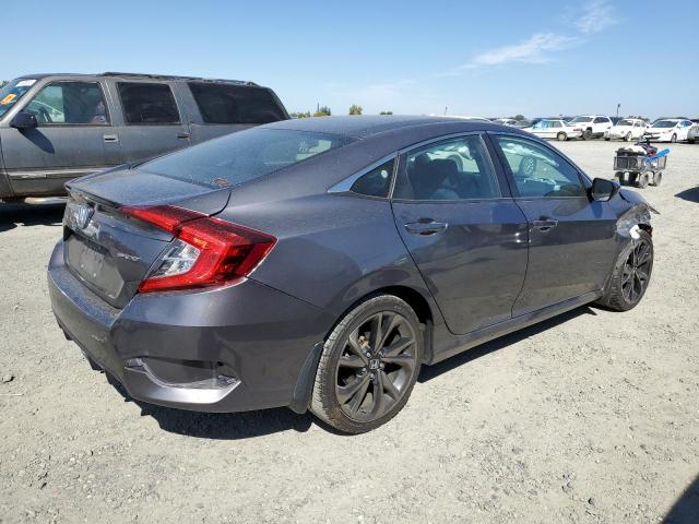 2HGFC2F87MH512285 - 2021 HONDA CIVIC SPORT 灰色 照片 3