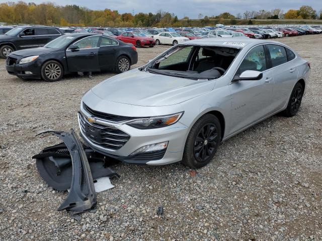 1G1ZD5ST1LF105124 - 2020 CHEVROLET MALIBU LT SILVER photo 2