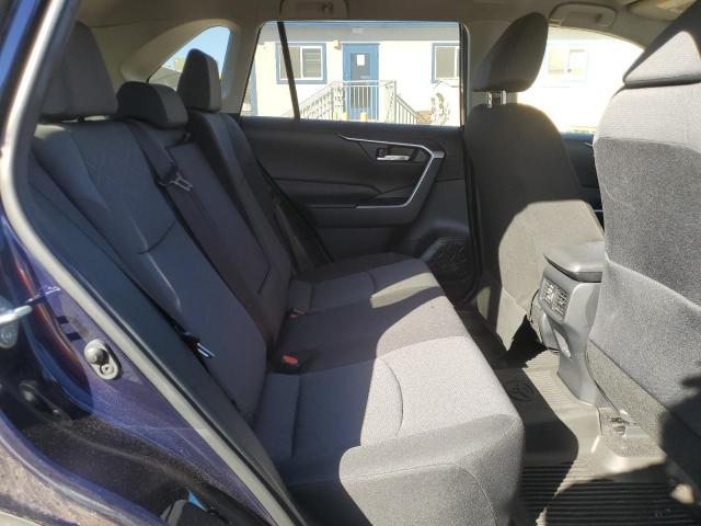JTMW1RFV2NJ024638 - 2022 TOYOTA RAV4 XLE BLUE photo 11