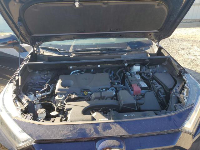 JTMW1RFV2NJ024638 - 2022 TOYOTA RAV4 XLE BLUE photo 12
