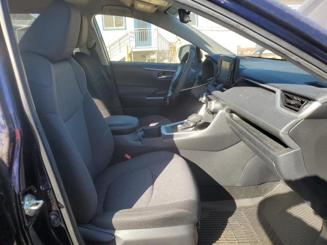 JTMW1RFV2NJ024638 - 2022 TOYOTA RAV4 XLE BLUE photo 7