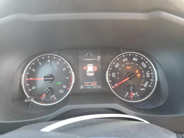 JTMW1RFV2NJ024638 - 2022 TOYOTA RAV4 XLE BLUE photo 9