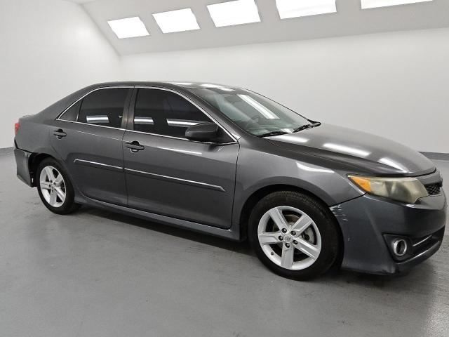 4T1BF1FK8DU704673 - 2013 TOYOTA CAMRY L GRAY photo 4
