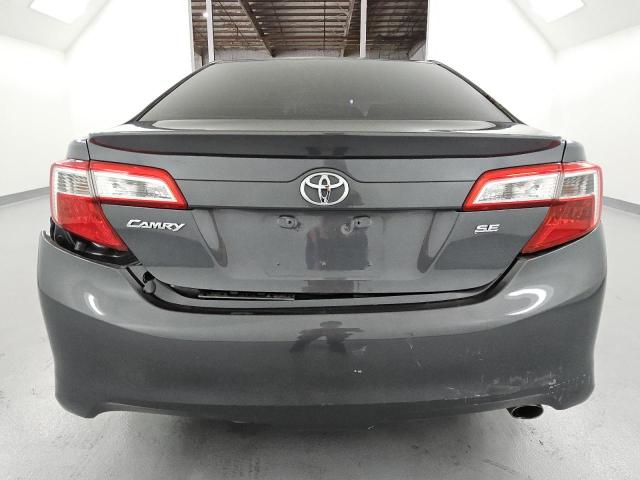 4T1BF1FK8DU704673 - 2013 TOYOTA CAMRY L GRAY photo 6