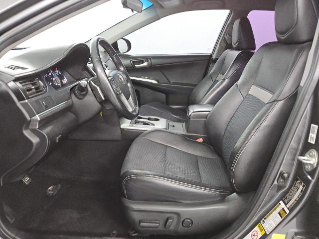 4T1BF1FK8DU704673 - 2013 TOYOTA CAMRY L GRAY photo 7