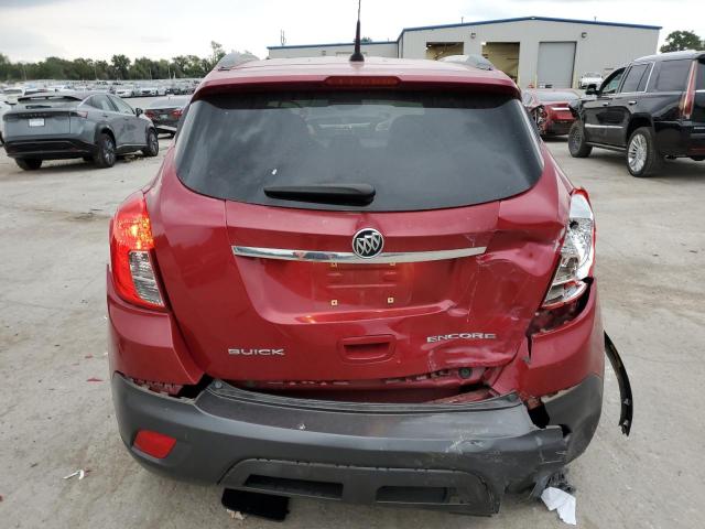 KL4CJBSB3DB074554 - 2013 BUICK ENCORE CONVENIENCE 勃艮第红 照片 6