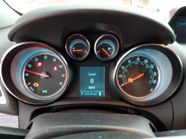 KL4CJBSB3DB074554 - 2013 BUICK ENCORE CONVENIENCE 勃艮第红 照片 9