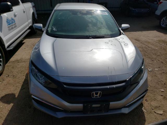 19XFC2F61KE027064 - 2019 HONDA CIVIC LX SILVER photo 5