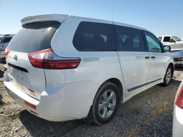 5TDZZ3DC4KS015975 - 2019 TOYOTA SIENNA WHITE photo 3