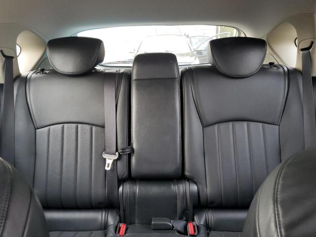 JN1AJ0HR1AM753957 - 2010 INFINITI EX35 BASE GRAY photo 10