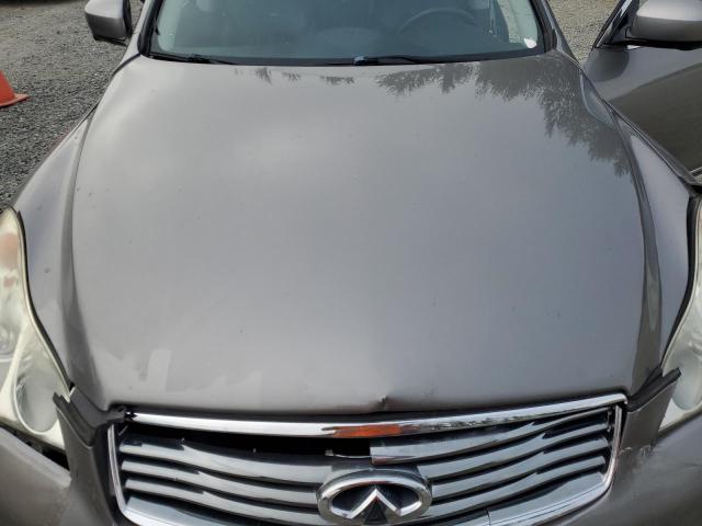 JN1AJ0HR1AM753957 - 2010 INFINITI EX35 BASE GRAY photo 12
