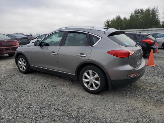 JN1AJ0HR1AM753957 - 2010 INFINITI EX35 BASE GRAY photo 2