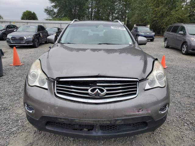 JN1AJ0HR1AM753957 - 2010 INFINITI EX35 BASE GRAY photo 5