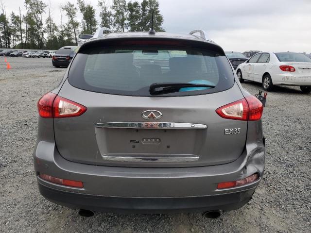 JN1AJ0HR1AM753957 - 2010 INFINITI EX35 BASE GRAY photo 6