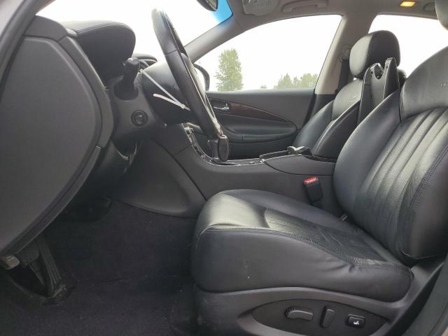 JN1AJ0HR1AM753957 - 2010 INFINITI EX35 BASE GRAY photo 7