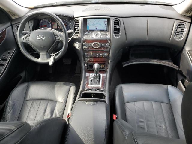 JN1AJ0HR1AM753957 - 2010 INFINITI EX35 BASE GRAY photo 8