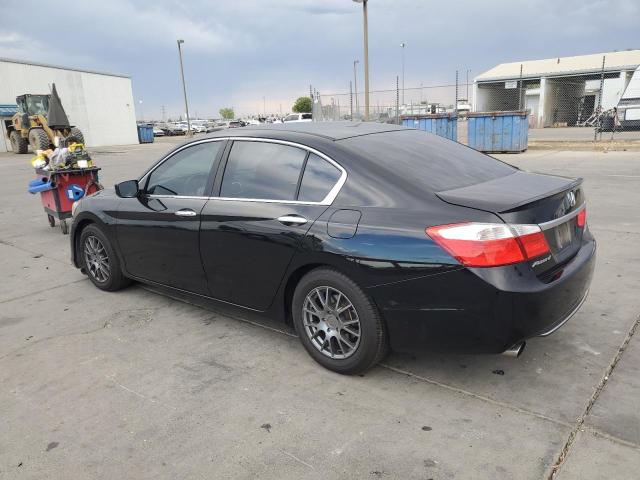 1HGCR2F5XEA306921 - 2014 HONDA ACCORD SPORT BLACK photo 2