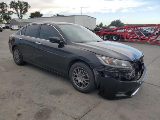 1HGCR2F5XEA306921 - 2014 HONDA ACCORD SPORT BLACK photo 4