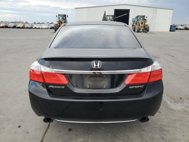 1HGCR2F5XEA306921 - 2014 HONDA ACCORD SPORT BLACK photo 6