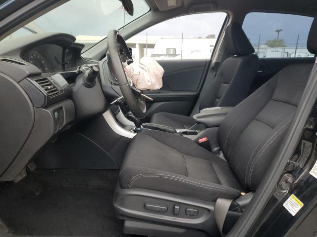 1HGCR2F5XEA306921 - 2014 HONDA ACCORD SPORT BLACK photo 7