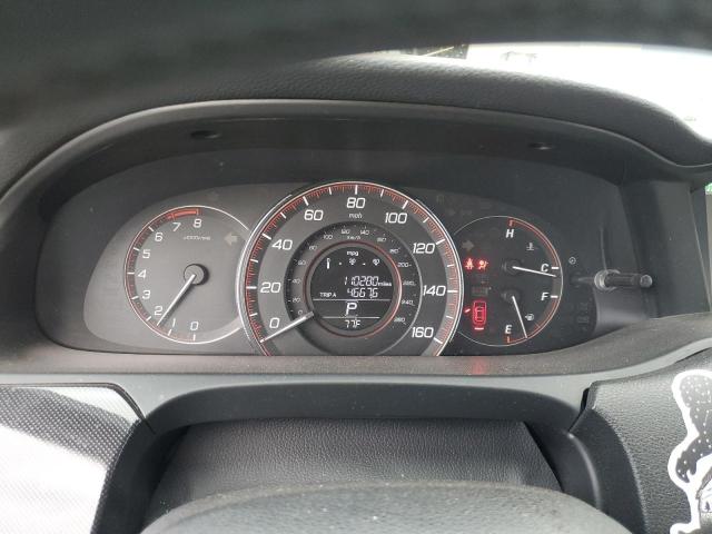 1HGCR2F5XEA306921 - 2014 HONDA ACCORD SPORT BLACK photo 9