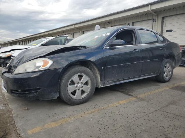 2G1WT57K391287107 - 2009 CHEVROLET IMPALA 1LT BLACK photo 1