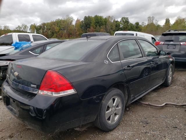 2G1WT57K391287107 - 2009 CHEVROLET IMPALA 1LT BLACK photo 3