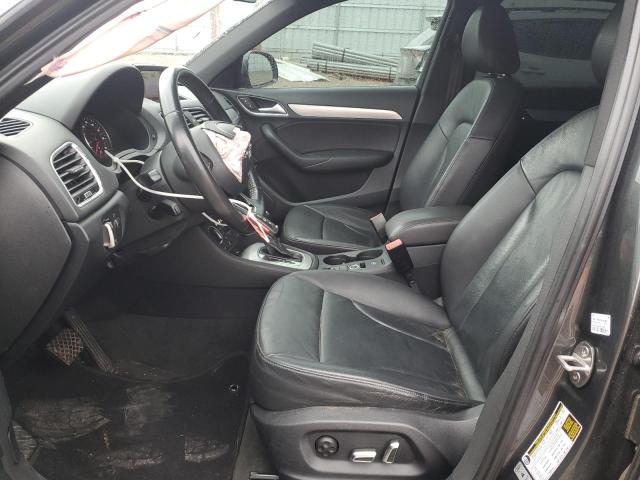 WA1BCCFS0JR007385 - 2018 AUDI Q3 PREMIUM Boz foto 7