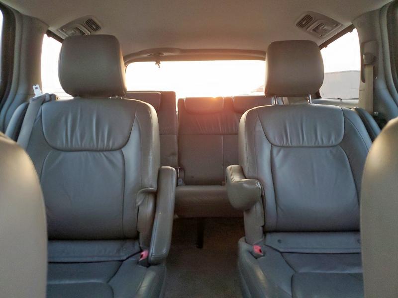 5TDYK4CC4AS298318 - 2010 TOYOTA SIENNA XLE 灰色 照片 10