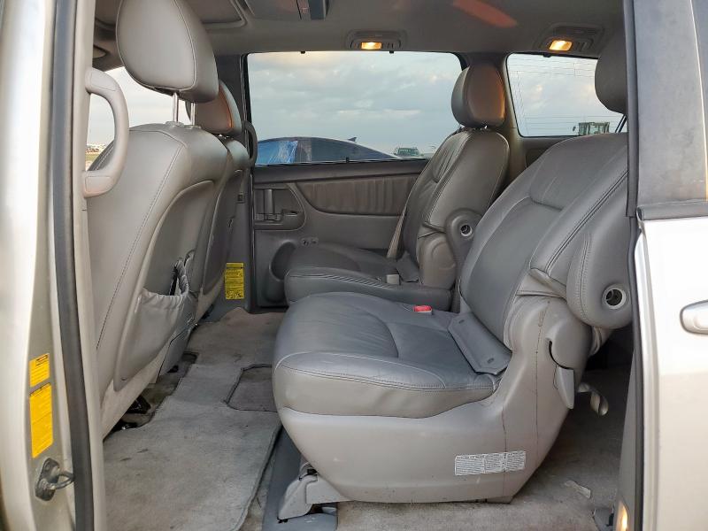 5TDYK4CC4AS298318 - 2010 TOYOTA SIENNA XLE 灰色 照片 11