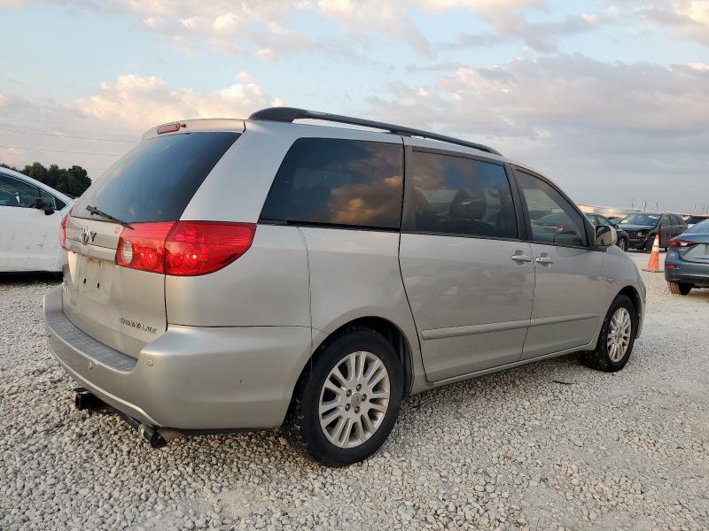 5TDYK4CC4AS298318 - 2010 TOYOTA SIENNA XLE 灰色 照片 3