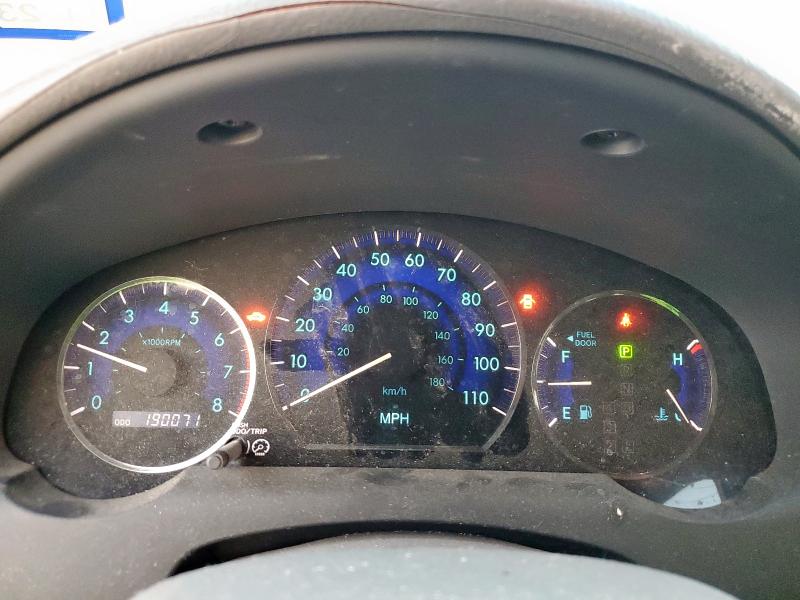 5TDYK4CC4AS298318 - 2010 TOYOTA SIENNA XLE 灰色 照片 9