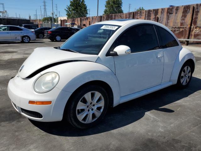 3VWRW3AG3AM021973 - 2010 VOLKSWAGEN NEW BEETLE WHITE photo 1