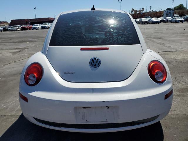 3VWRW3AG3AM021973 - 2010 VOLKSWAGEN NEW BEETLE WHITE photo 6