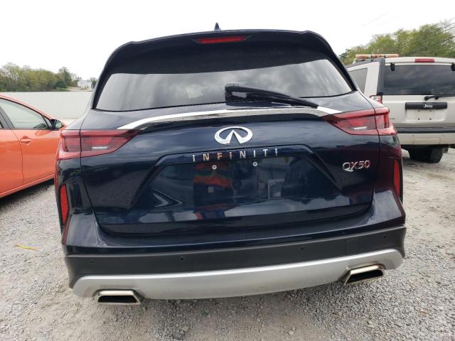 3PCAJ5BA7PF117915 - 2023 INFINITI QX50 LUXE BLUE photo 6