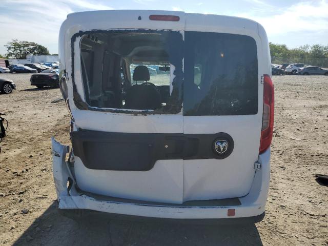 ZFBERFBT8G6B50781 - 2016 RAM PROMASTER CITY SLT 白色 照片 6