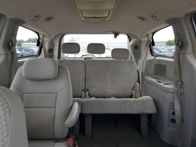 2A8HR54P58R113174 - 2008 CHRYSLER TOWN & COU TOURING Srebrny zdjęcie 10