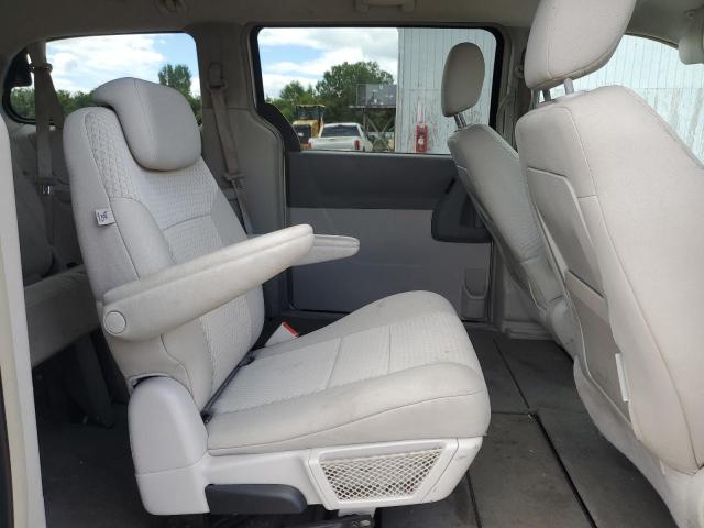 2A8HR54P58R113174 - 2008 CHRYSLER TOWN & COU TOURING Srebrny zdjęcie 11