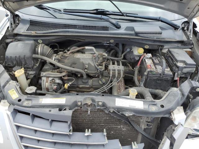 2A8HR54P58R113174 - 2008 CHRYSLER TOWN & COU TOURING Srebrny zdjęcie 12