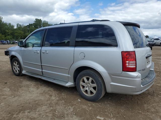 2A8HR54P58R113174 - 2008 CHRYSLER TOWN & COU TOURING Srebrny zdjęcie 2