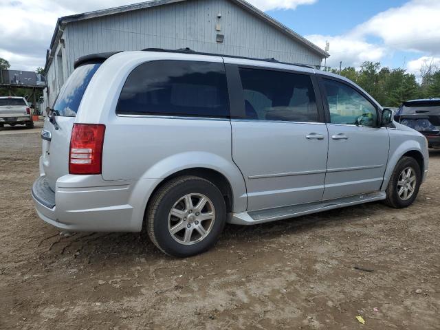 2A8HR54P58R113174 - 2008 CHRYSLER TOWN & COU TOURING Srebrny zdjęcie 3