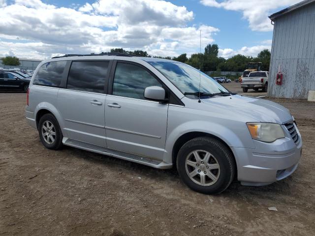 2A8HR54P58R113174 - 2008 CHRYSLER TOWN & COU TOURING Srebrny zdjęcie 4