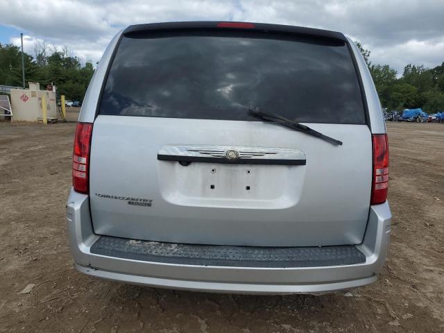 2A8HR54P58R113174 - 2008 CHRYSLER TOWN & COU TOURING Srebrny zdjęcie 6