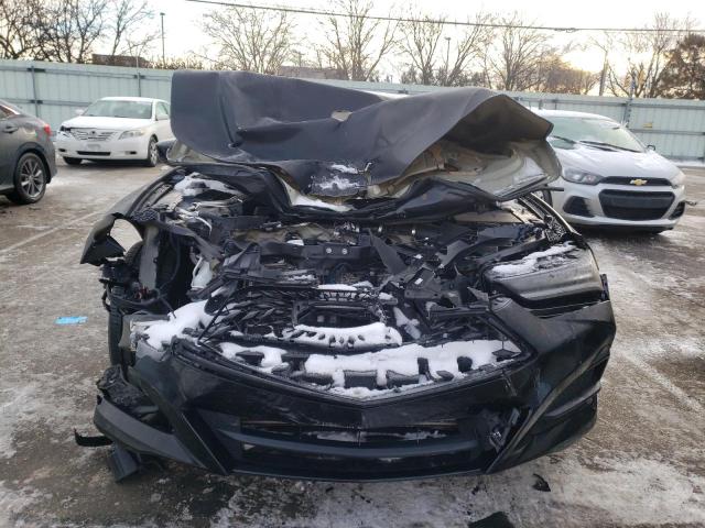 19UUB6F51MA003640 - 2021 ACURA TLX TECH A BLACK photo 5