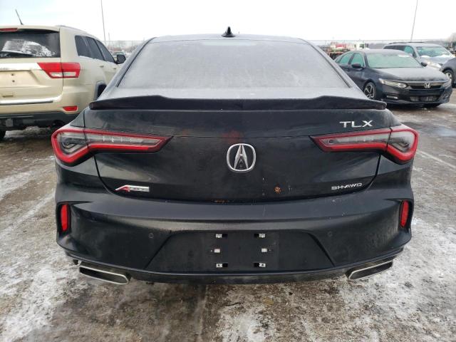 19UUB6F51MA003640 - 2021 ACURA TLX TECH A BLACK photo 6