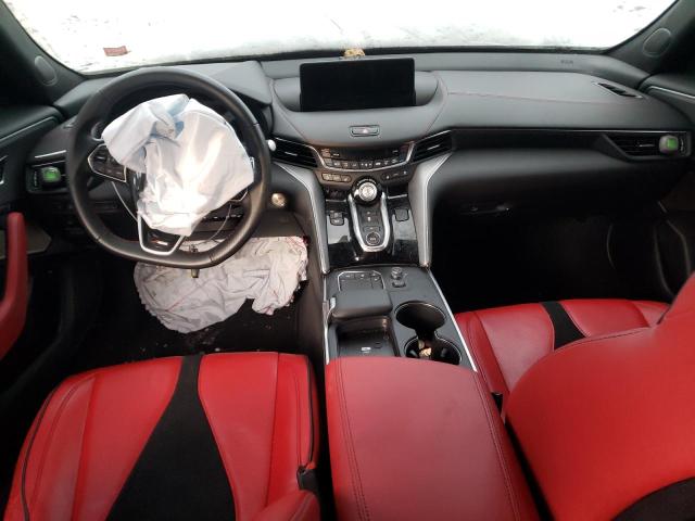 19UUB6F51MA003640 - 2021 ACURA TLX TECH A BLACK photo 8