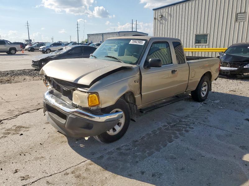 2001 FORD RANGER SUPER CAB, 